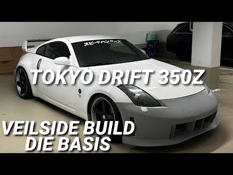 NISSAN 350Z VEILSIDE PROJECT - THE PICKUP