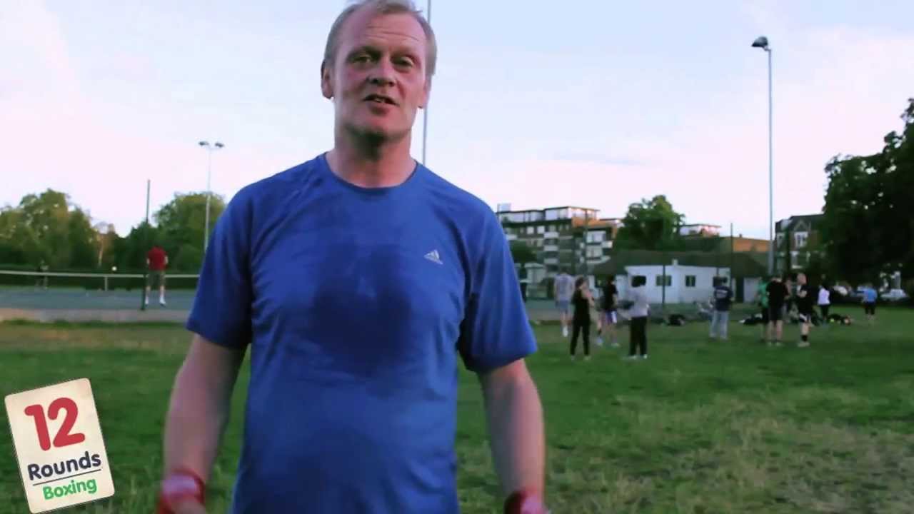 12 Rounds Boxing classes, Clapham