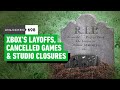 Assessing Xbox S Layoffs Game Cancellations And Studio Closures Unlocked 698