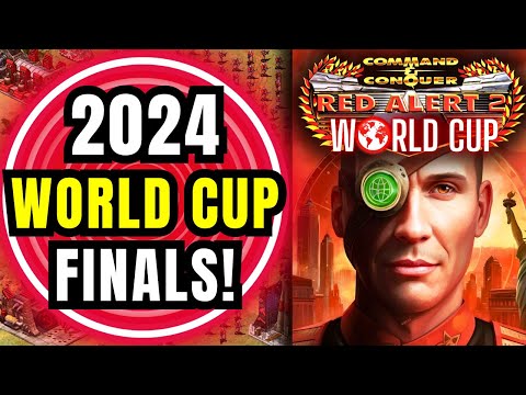 🔴2024 Red Alert 2: World Cup! - Pro 1v1 Tournament | Command & Conquer (Multiplayer Online Event)