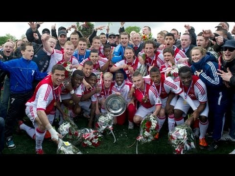 Ajax A1 kampioen van Nederland