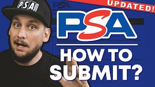 How to Submit to PSA in 2023! Updated PSA Submission Video #sportscards #thehobby #pokemoncards
