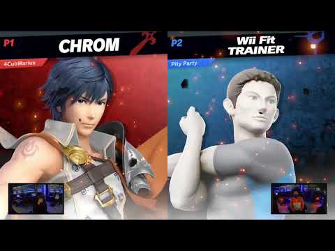 AZSL Top 8 Losers Quarters - Frost (Chrom) vs TE|Jinx (Wii Fit Trainer)