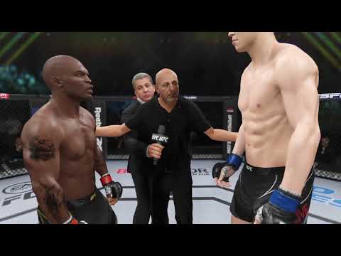 Mike Tyson vs Stefan Struve - EA Sports UFC 4 - Epic Fight 🔥🐲