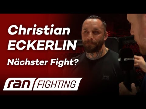 Interview CHRISTIAN ECKERLIN: Nächster Fight? - ran FIGHTING
