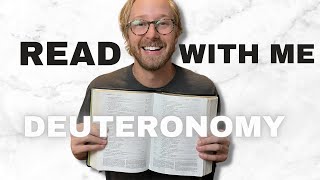 Deuteronomy: Full Reading in NLT Bible Translation | Second Giving of the Law 📖🙏