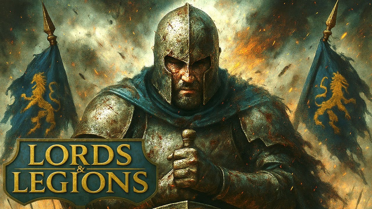 Lords and Legions official gameplay trailer image