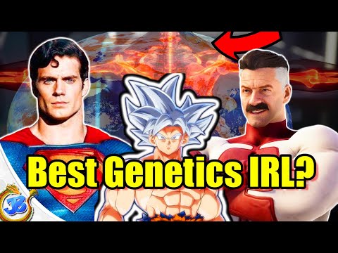 Who Has BEST Genetics For OUR Earth? (Saiyan vs Viltrumite Vs Kryptonian )