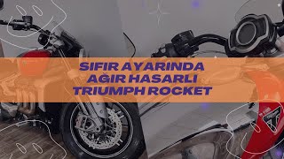 BÖYLE PERT MOTOR YOK   TRIUMPH ROCKET GT 3