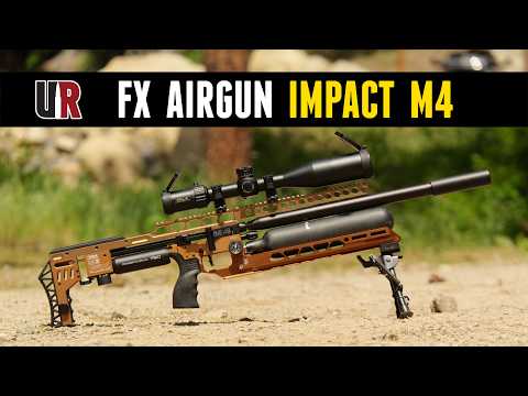Impact M4: FX Airgun Testing & Overview