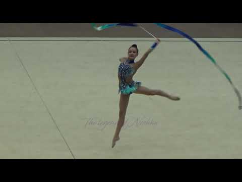 Carina IACOS (BEL) ribbon - 2020 Corbeil junior AA