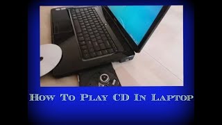 How to play CD in Laptop | How to open CD in computer | play CD | how to run CD in laptop | run CD