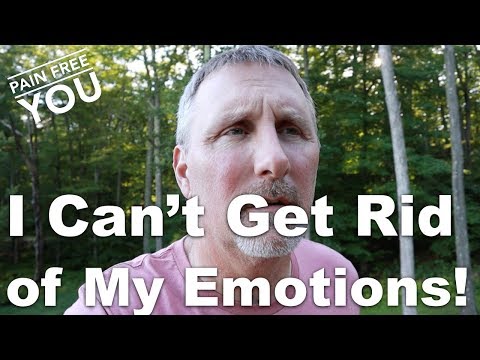 TMS - I can't get rid of my emotions!