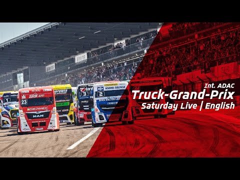 Truck-Grand-Prix ニュルブルクルリンク 土曜日Live映像