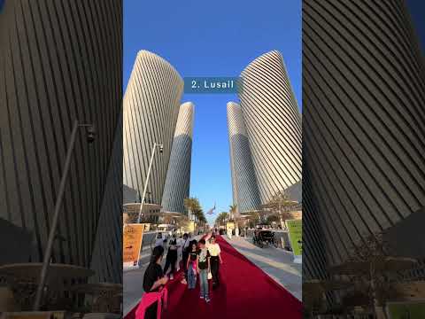 When in #Qatar, here are three city districts we recommend to visit! 👀🇶🇦 #VisitQatar