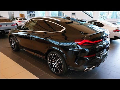 2023 BMW X6 Xdrive 30d  - Exterior interior design