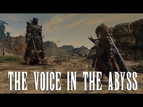 Final Fantasy XIV - Dark Knight Level 35 - Job Quest 3 - The Voice in the Abyss