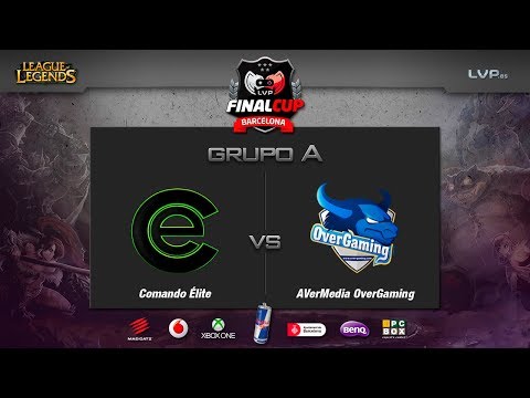 OverGaming vs Comando Élite - Grupo A - Final Cup 5