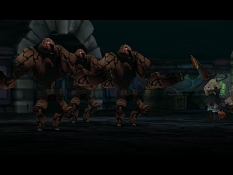 Bravely Default - Boss: Automatons (Hard Mode)