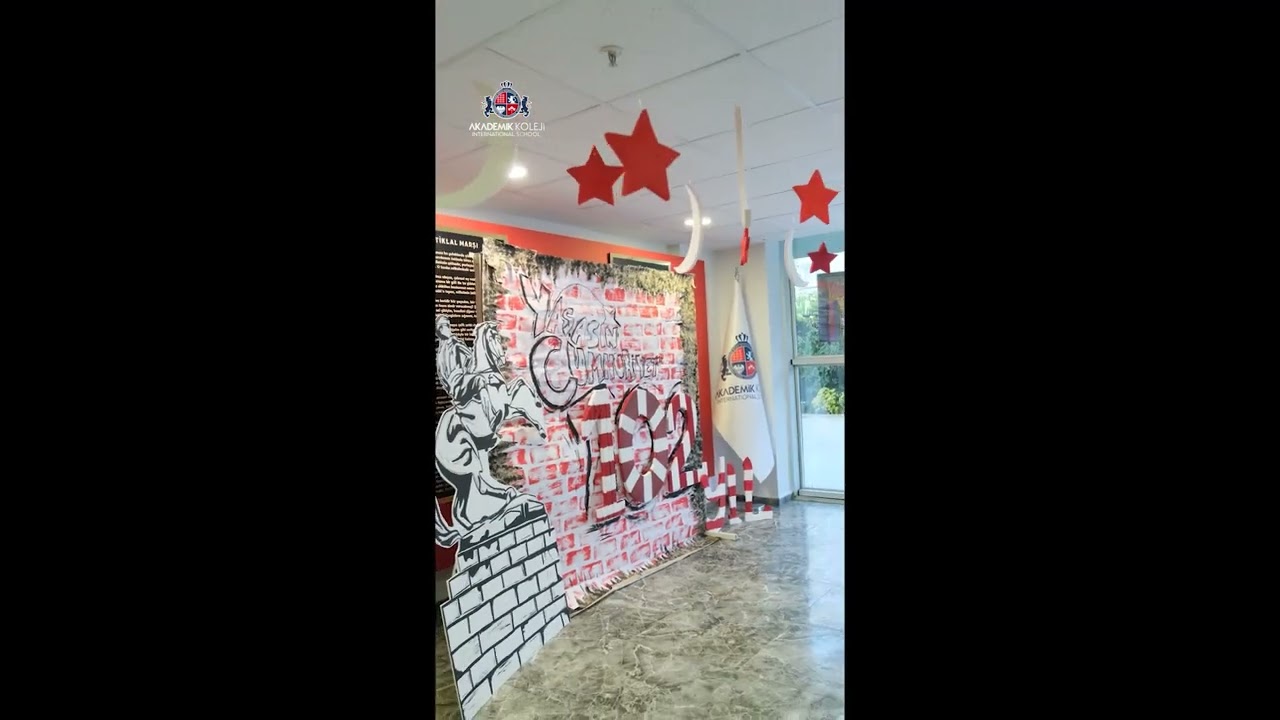 29 Ekim 2025: Cumhuriyet'in 102. Yılı — Kortej, Şiir ve Marşlar ile Kutladık!