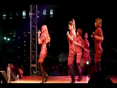[10.05.28 Fancam] 4minute - Muzik @ Cheers for Seokyung University