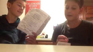 Best friend challenge...sorry mine got cut I had orange juice and ranch