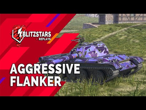 🇨🇳 WZ‑121 – Aggressive Flanker | World of Tanks Blitz