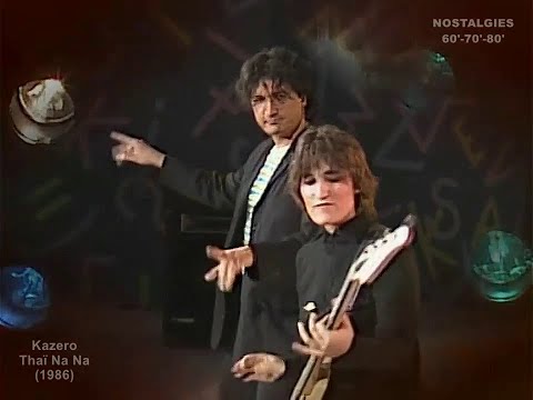 Kazero - Thaï Na Na (1986)