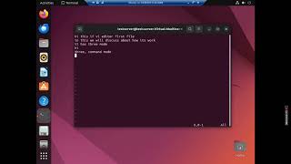 Download the video "vim editor #linux"
