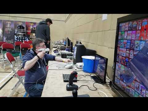 Retro computer event (Setup time lapse)