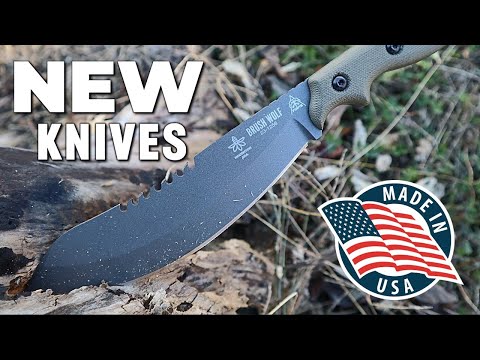 New Knives Unleashed: Best USA Made TOPS Knife??? | Atlantic Knife