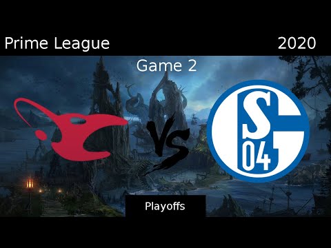 Mousesports vs Schalke Evolution Highlights | Prime League Spring Playoffs Mini Final Game 1