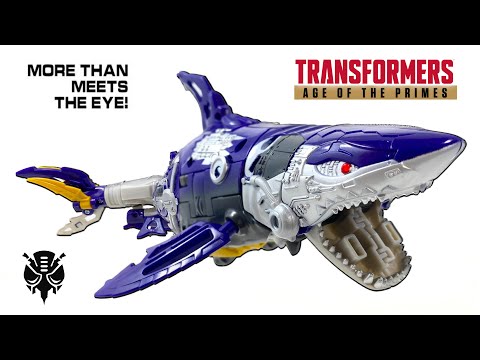 The BEST RID 2001 Update YET?! Transformers AGE OF THE PRIMES Voyager Class SKYBYTE Review (2025)