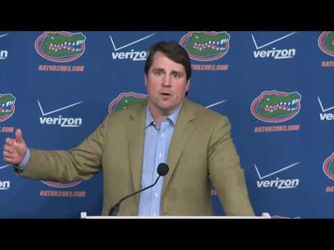 Florida Football: 2014 Signing Day Press Conference