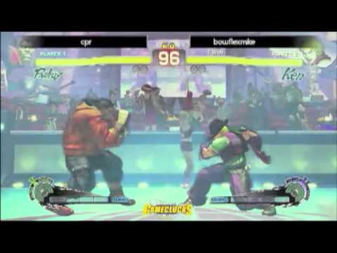 Tourneyplay August SSF4 Singles   CPR BOX vs BowflexMike KEN