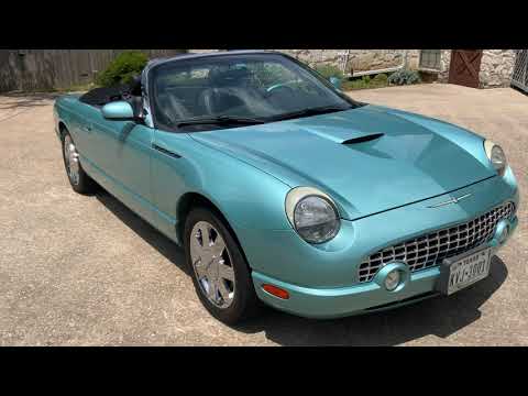 2002 Ford Thunderbird (CC-1655486) for sale in Boerne, Texas