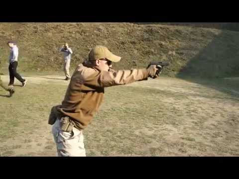 Trening, strzelanie, 21.03.2015