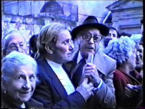 BENITO VIOLA E MINO REITANO INSIEME ALLE FUNERALE DEL GRANDE AMICO CLAUDIO VILLA