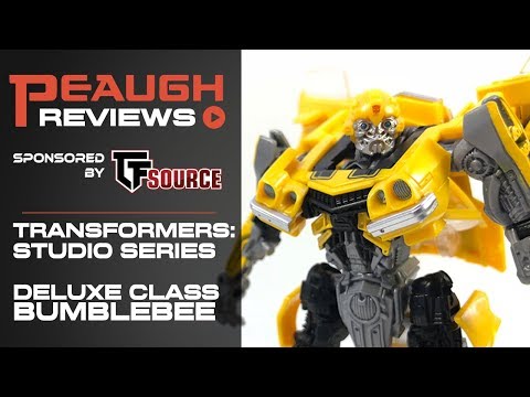 Video Review: Transformers Studio Series - Deluxe BUMBLEBEE