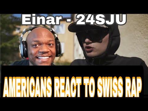 First Impressions Einar | Einar - 24sJU | AMERICANS REACT TO SWEDISH RAP