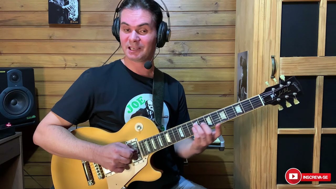 Como eu comecei a improvisar por acordes.