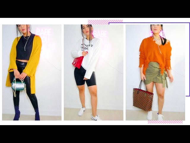 Vídeo relacionado con Haloumoning Jersey de punto para niños con cuello redondo y manga larga, suéter suave y ligero básico de un solo color, sudadera casual, Negro , 13-14 años