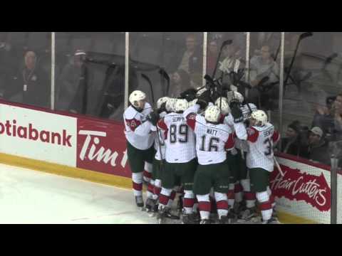 Joel Bishop OT Winner vs Islanders