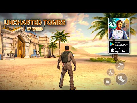 Видео Uncharted Tombs of Creed #1