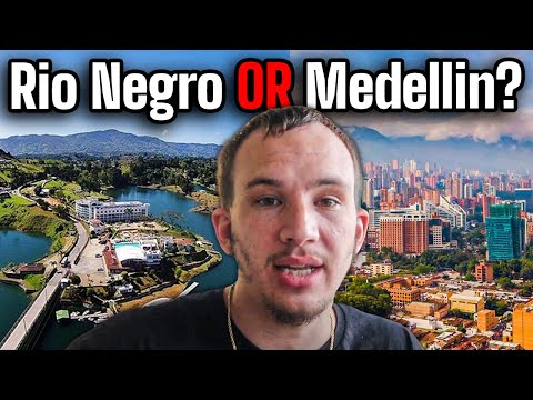 Rionegro VS Medellin, Colombia: PROS & CONS (Living in Colombia as an American)