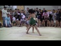 わんぱく相撲豊島区大会 2011年5月