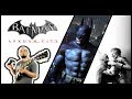 Batman Arkham City - Main Theme Guitar Cover