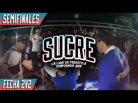 DIZK Y Z3 VS TMS Y DENTE - SEMIFINAL - FECHA ESPECIAL 2 VS 2