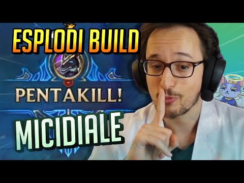 TUTTI ZITTI! ARRIVA NASUS 💣 ESPLODI BUILD