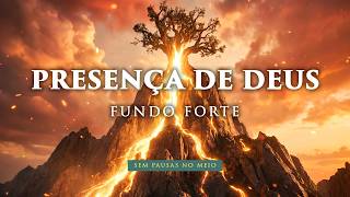 Fundo Musical PROFUNDO para Oração, Pregação e Leitura da Palavra | Presença de Deus